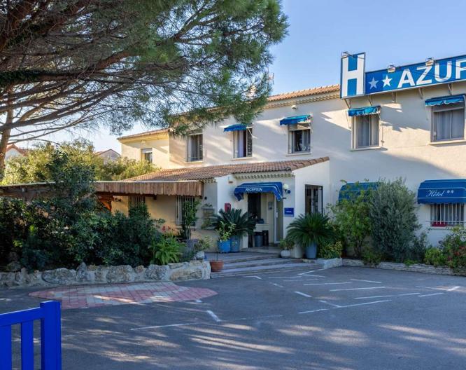 The Originals City, Hotel Azur, Fos-sur-Mer - Außenansicht