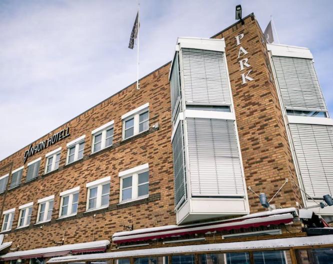 Canyon Hotell - Außenansicht