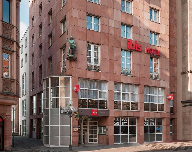 ibis Nuernberg Altstadt - Außenansicht