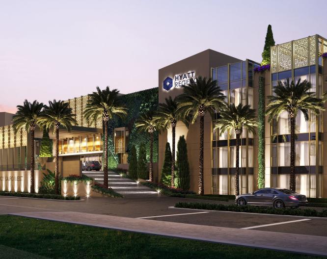 Hyatt Regency Cairo West - Außenansicht