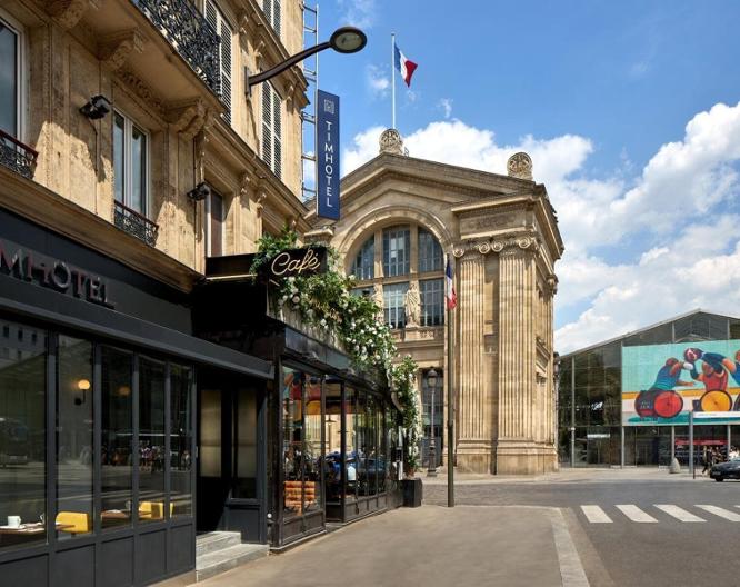 Timhotel Paris Gare du Nord - Außenansicht
