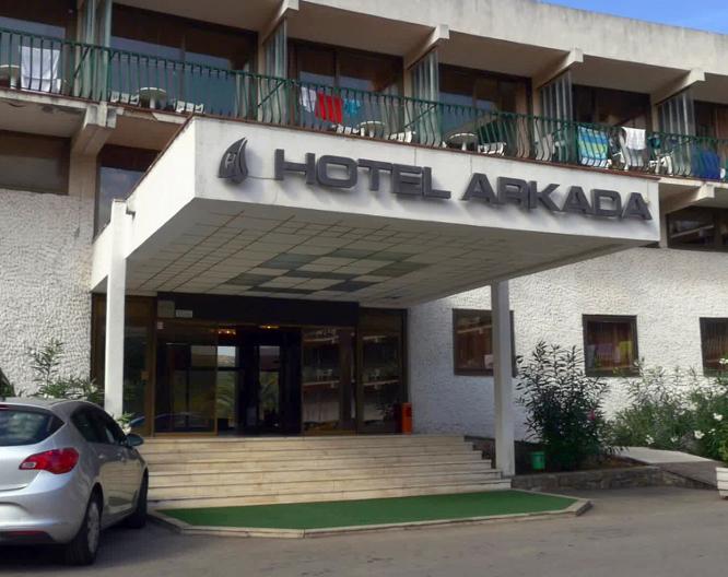 Arkada Sunny Hotel by Valamar - Außenansicht