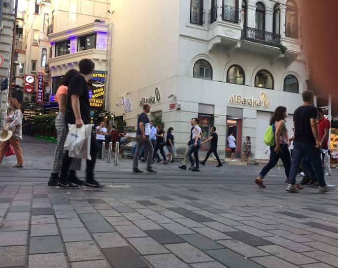 Hotel Mara Istanbul - Außenansicht