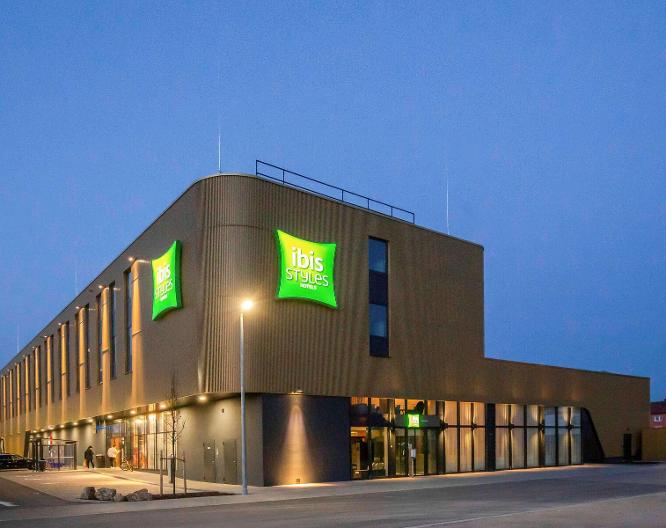 Hey Lou Hotel Nördlingen - Außenansicht