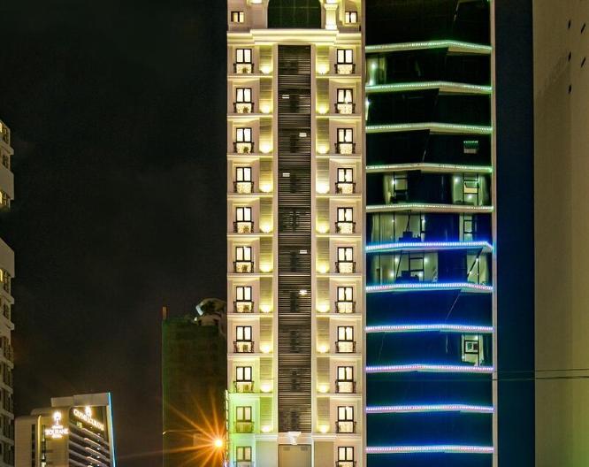 Hung Anh Hotel - Außenansicht