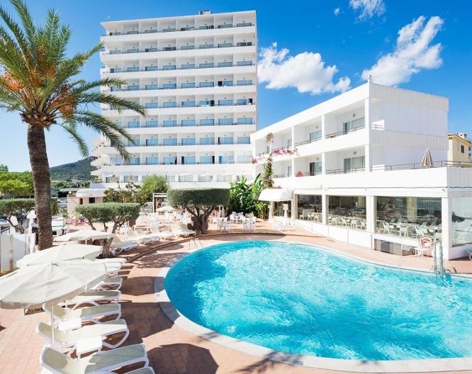 Hotel Apartamentos Morito - Vue extérieure