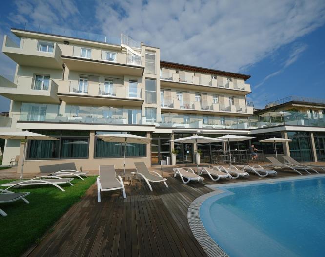 Hotel Palazzo Del Garda & Spa - Außenansicht