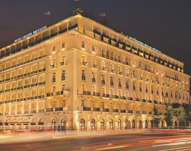 Hotel Grande Bretagne, a Luxury Collection Hotel, Athens - Außenansicht