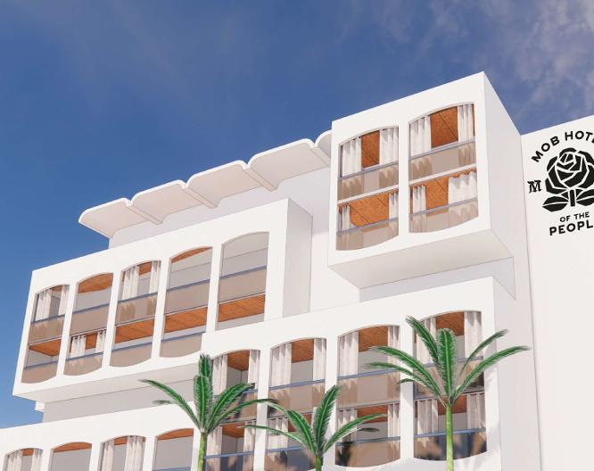 Mob Hotel Cannes - Außenansicht