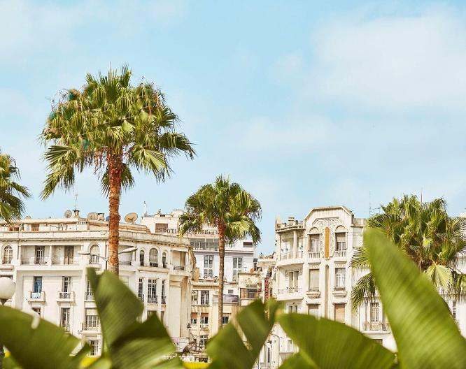 Hyatt Regency Casablanca - Außenansicht