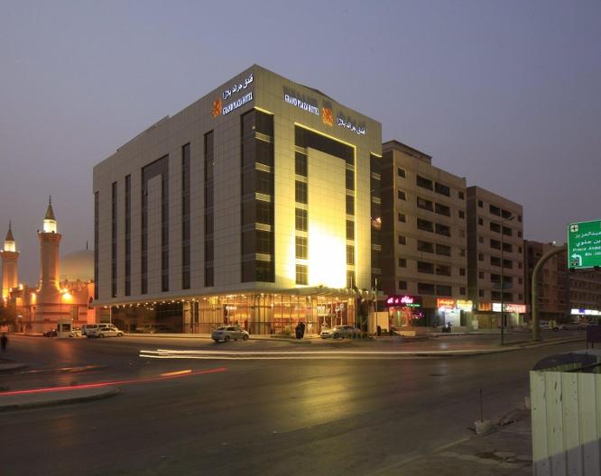 Grand Plaza Dhabab Hotel - Außenansicht