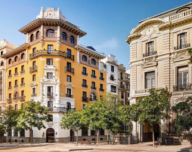 Avani Alonso Martínez Madrid Hotel - Außenansicht