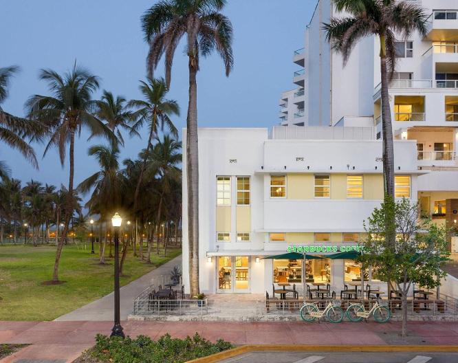 Marriott Stanton South Beach - Vue extérieure