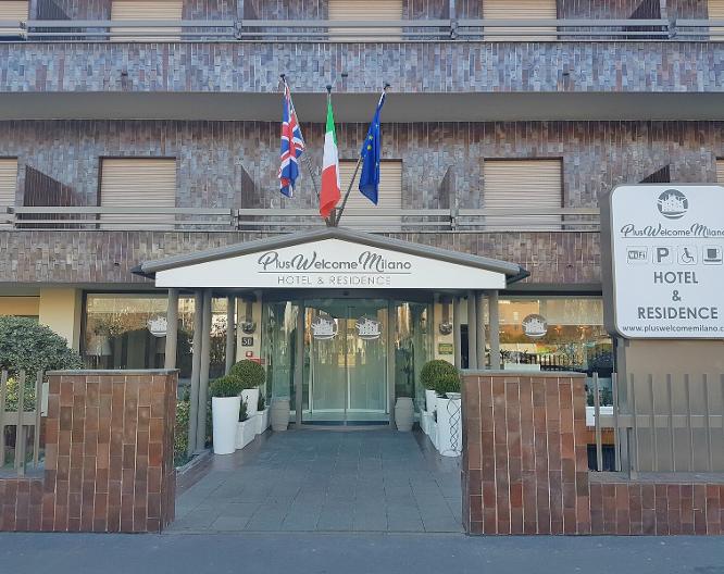 Plus Welcome Milano - Außenansicht