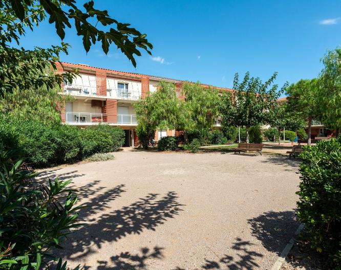 Les Demeures de la Massane - Vue extérieure