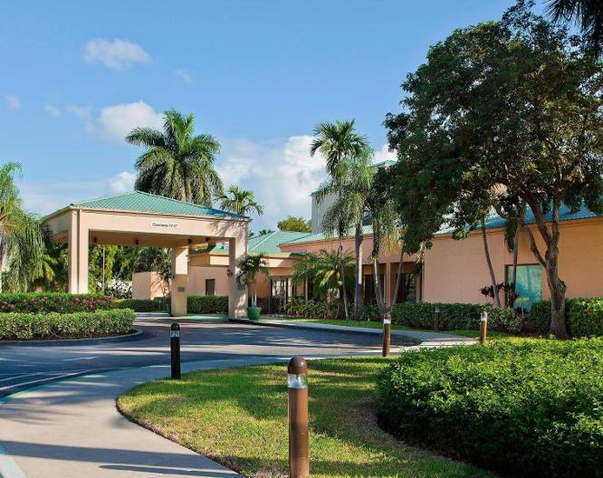 Courtyard Miami Airport West/Doral - Außenansicht