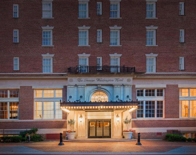 The George Washington Grand Hotel - Außenansicht