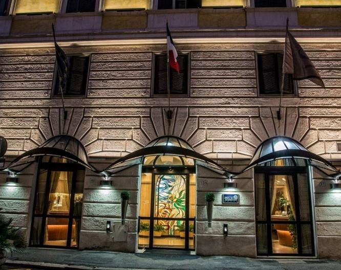 Hotel Windrose - Außenansicht