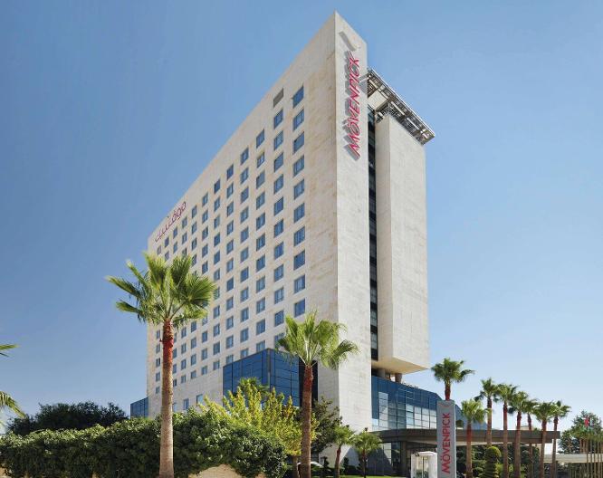 Mövenpick Hotel Amman - Vue extérieure