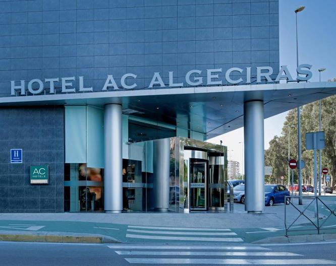 AC Algeciras - Außenansicht