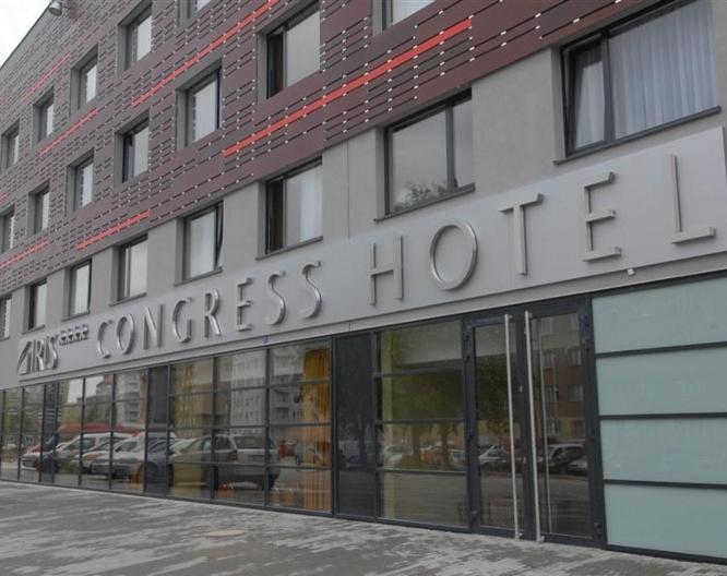 Iris Hotel Eden - Außenansicht