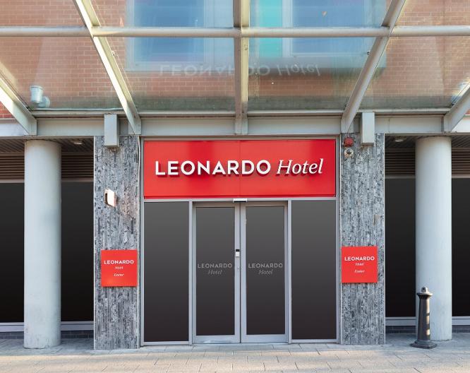 Leonardo Hotel Exeter - Außenansicht