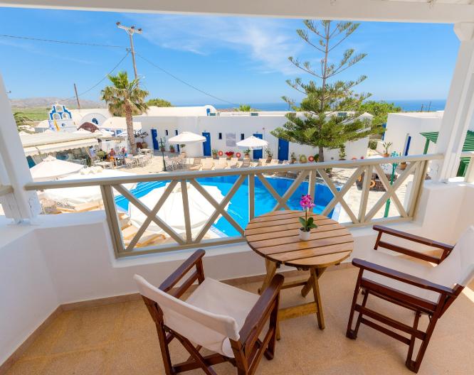 Hotel Mathios Village - Außenansicht