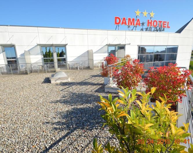 Dama Hotel - Vue extérieure