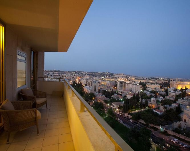 Leonardo Plaza Hotel Jerusalem - Außenansicht