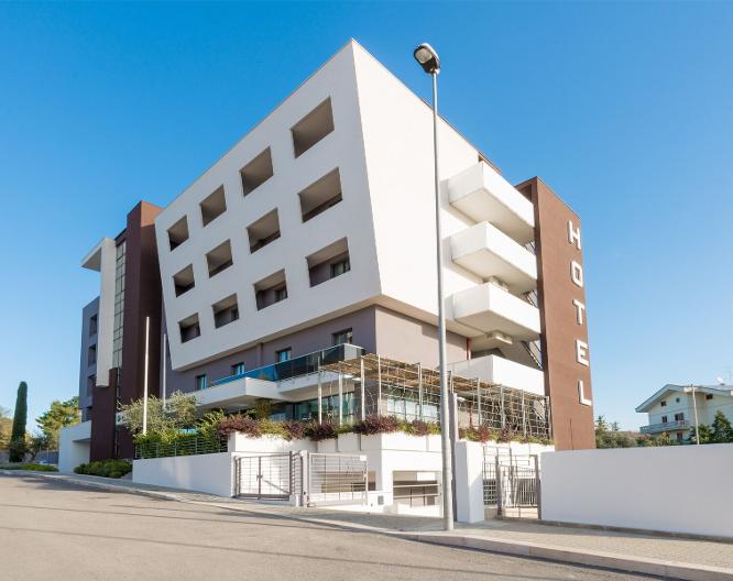 Hotel Fuori Le Mura - Außenansicht