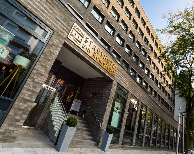 TOP Stadthotel am Römerturm - Außenansicht