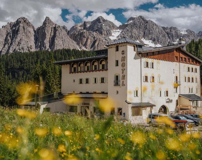 B&B Hotel Cortina Passo Tre Croci - Vue extérieure