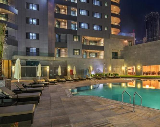 City Premiere Marina Hotel Apartments - Außenansicht