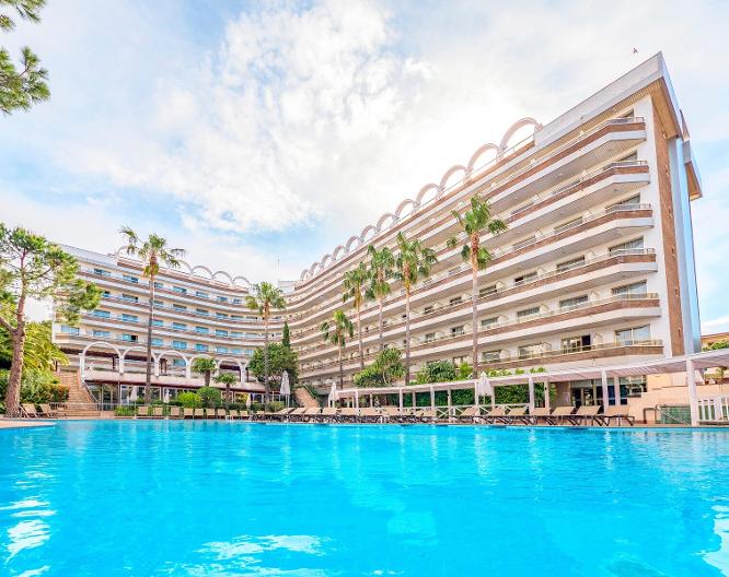 Golden Port Salou und Spa - Außenansicht