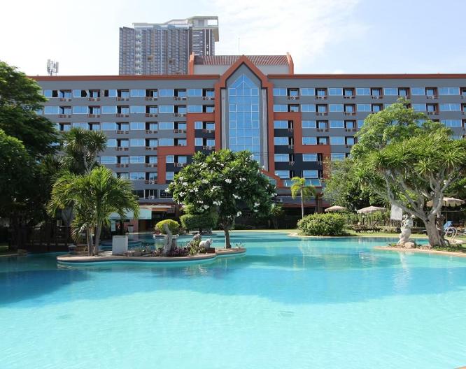 Coco Beach Hotel Jomtien Pattaya - Außenansicht