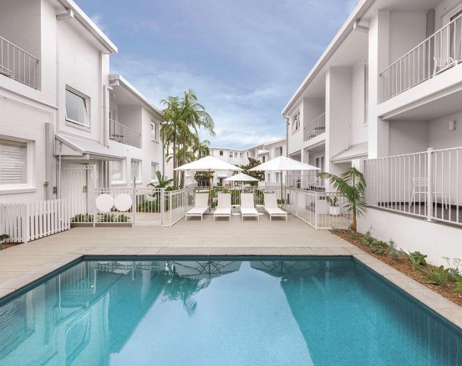 Adina Apartment Hotel Chippendale - Außenansicht