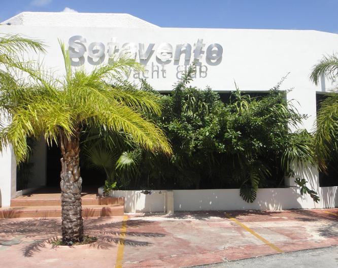 Sotavento Hotel & Yacht Club - Vue extérieure