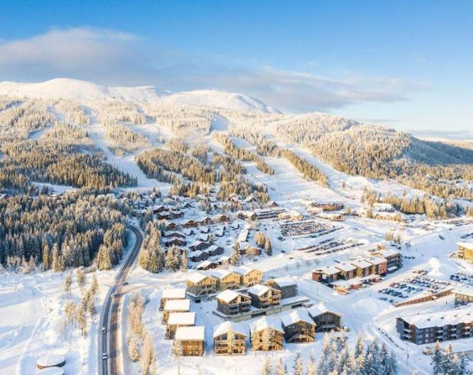 Trysil Hotel - Außenansicht