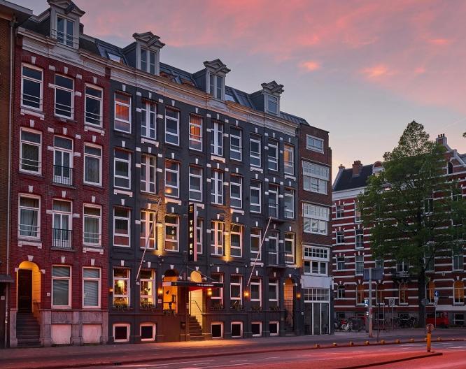 The ED Amsterdam - Vue extérieure