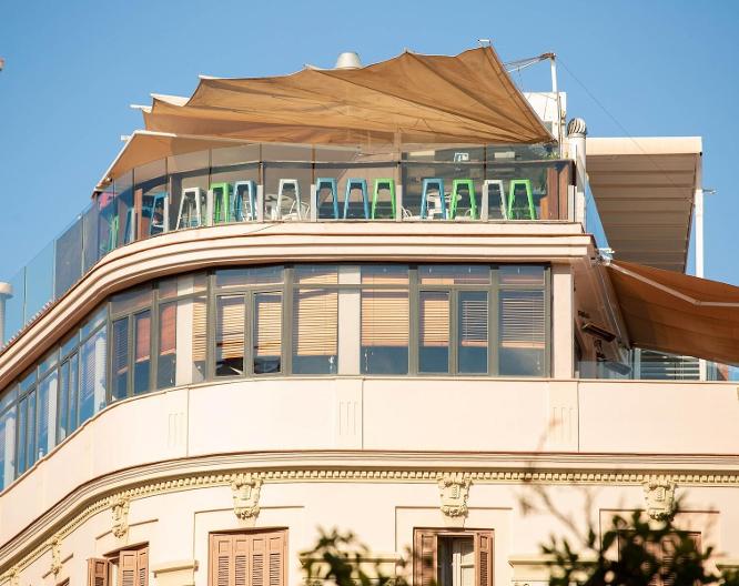 Alcazaba Premium Hotel - Außenansicht