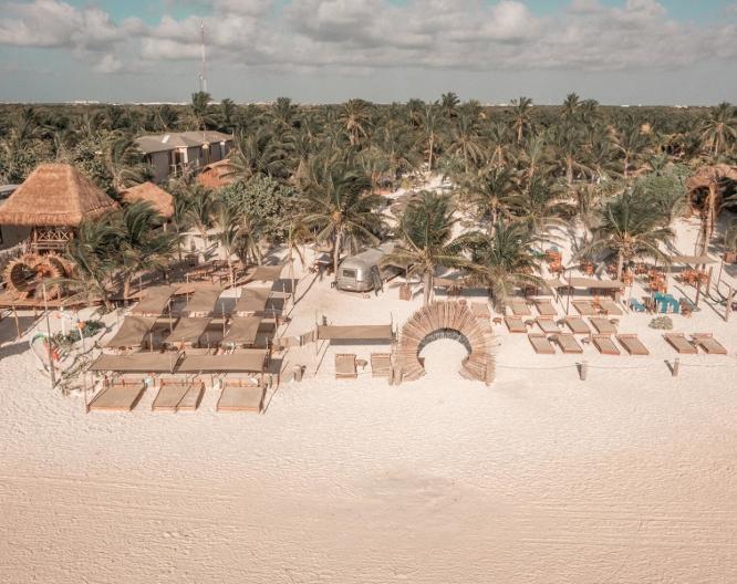 Alito Hotel Tulúm - Außenansicht