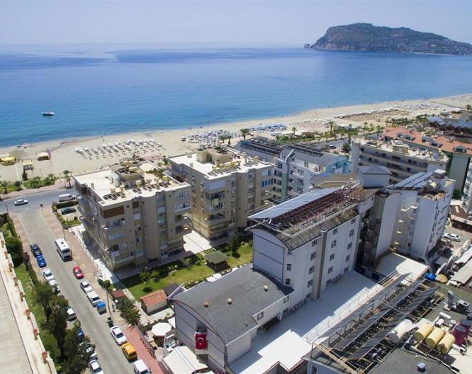 Grand Atilla Hotel - Außenansicht