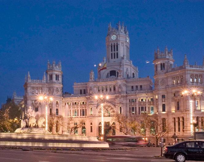 Ibis Madrid Getafe - Außenansicht