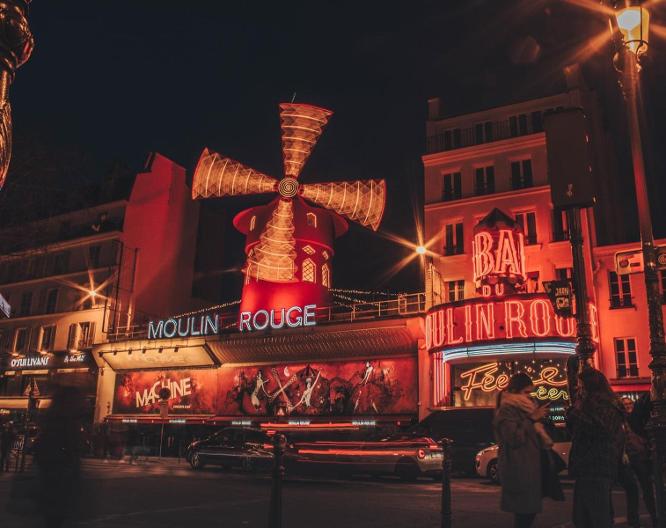 Avalon Paris - Außenansicht