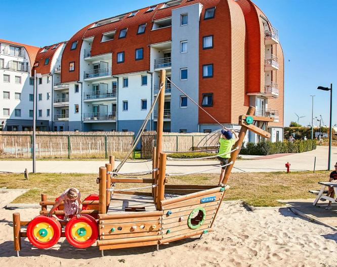 Holiday Suites Zeebrugge - Außenansicht