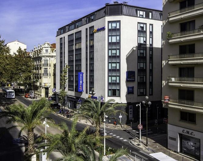 Novotel Suites Cannes Centre - Außenansicht