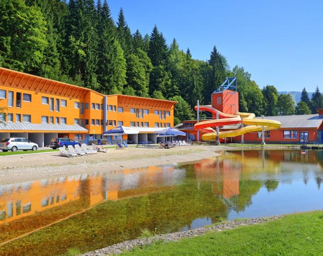 Hotel Aquapark - Vue extérieure