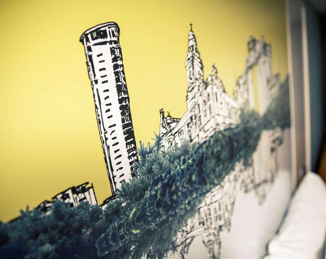 Mercure Swansea Hotel - Außenansicht