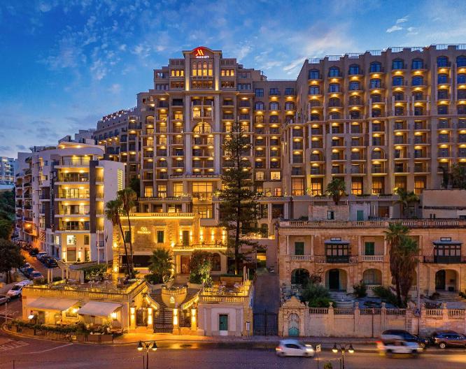 Malta Marriott Hotel Spa - Vue extérieure