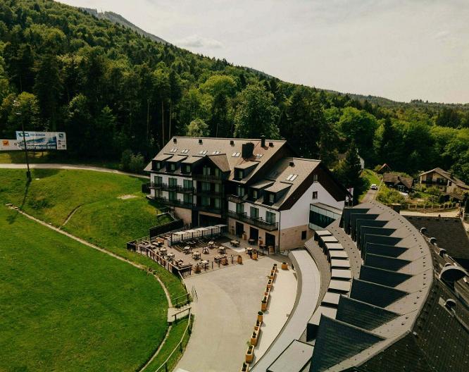 Hotel Arena - Außenansicht